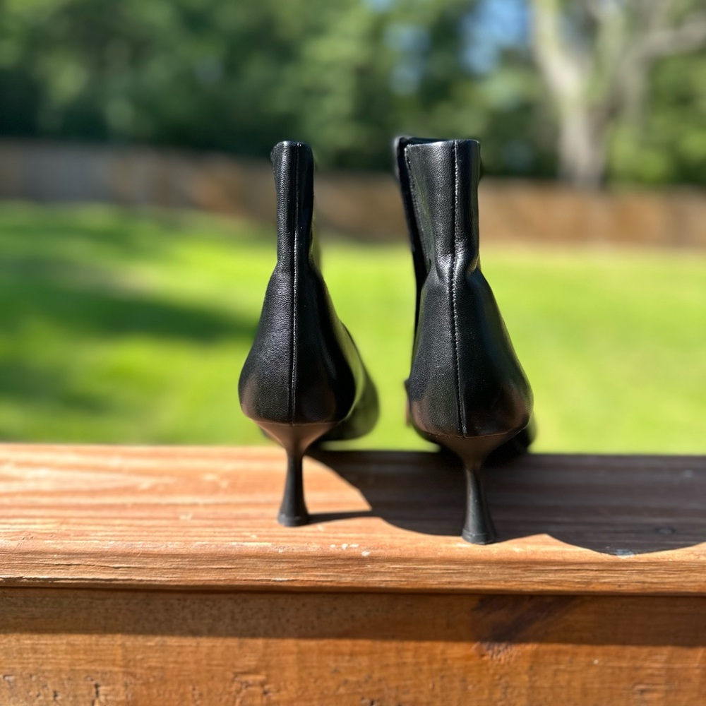Leather Booties - image 3